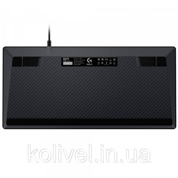 Клавіатура ігрова Logitech G213 Corded RGB Gaming Keyboard UKR, USB (920-010740) Київ - фото 5