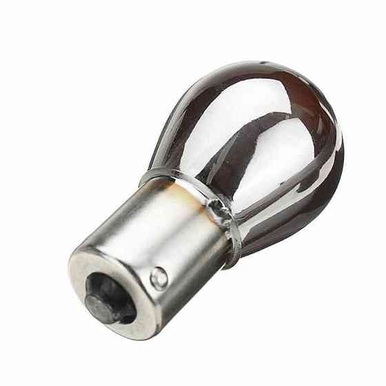 Покажнена лампа розжарювання EA LightX PY21W 12 V BAU15S CHROME AMBER Харків