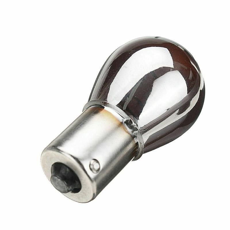 Покажнена лампа розжарювання EA LightX PY21W 12 V BAU15S CHROME AMBER Харків - фото 1