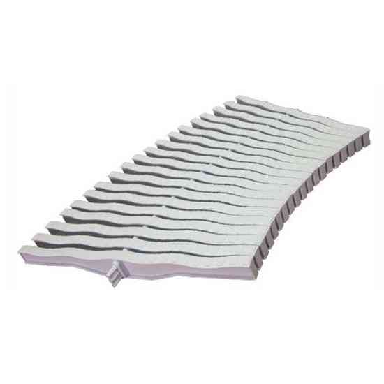 Переливна решітка Kripsol NMC 2020.C з центральним з'єднанням 195х20 мм Киев