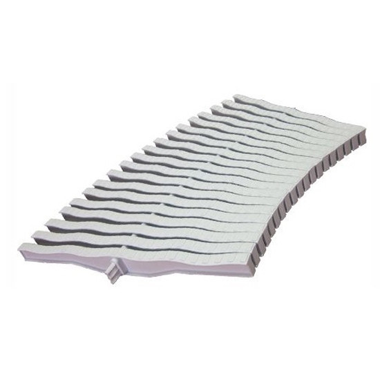 Переливна решітка Kripsol NMC 2020.C з центральним з'єднанням 195х20 мм Київ - фото 1