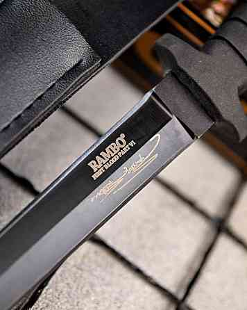 Ніж Rambo VI Black ПП4738 Одеса