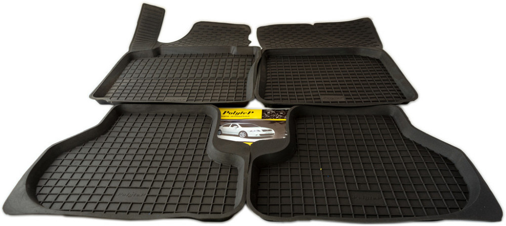 Килимки салону гумові Skoda Octavia (2) 04-/VW Golf V 03/Golf VI 08/Jetta 05,(BIG BOARD), к-т (4шт.) Київ - фото 1