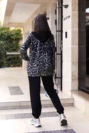 Леопардовый спортивный костюм демисезонный Kaspi Киев