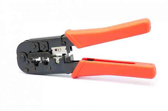 Кліщі для обтиску коннекторів універсальні 6P (RJ12), 8P (RJ45) Forsage F-22422 Одеса