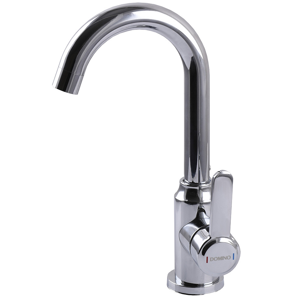 Змішувач для умивальника DOMINO ELLIPSE DCC-101S Тернопіль - фото 5