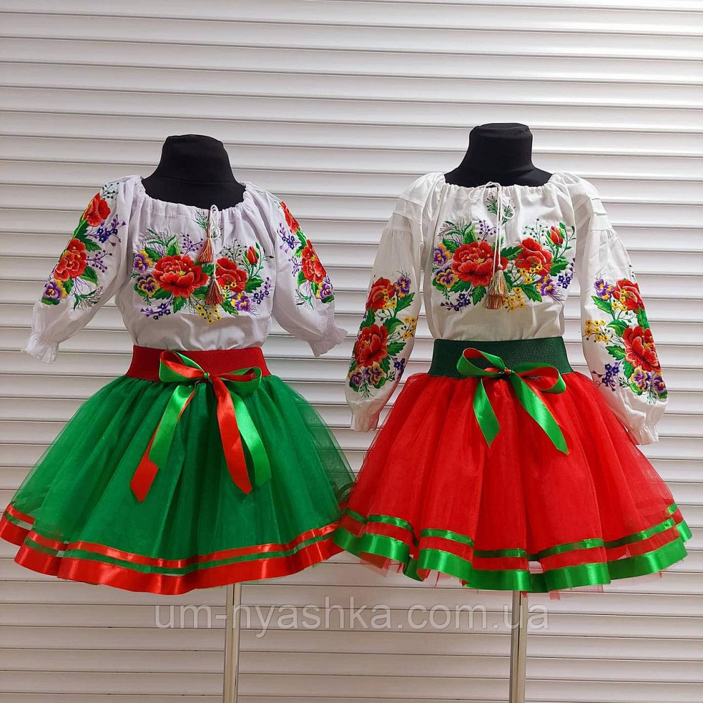 Костюм вышиванка 