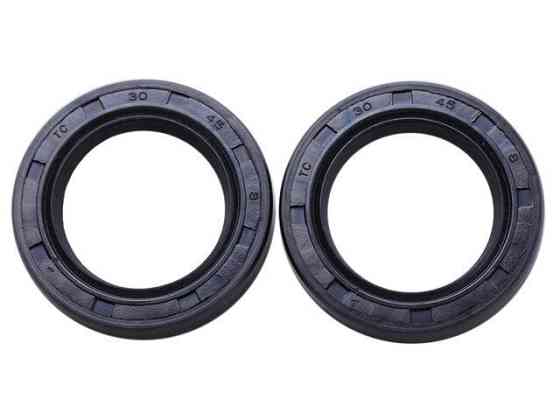 Сальники колінвалу 30*45*8, к-т 2 шт. - 173D Мукачево