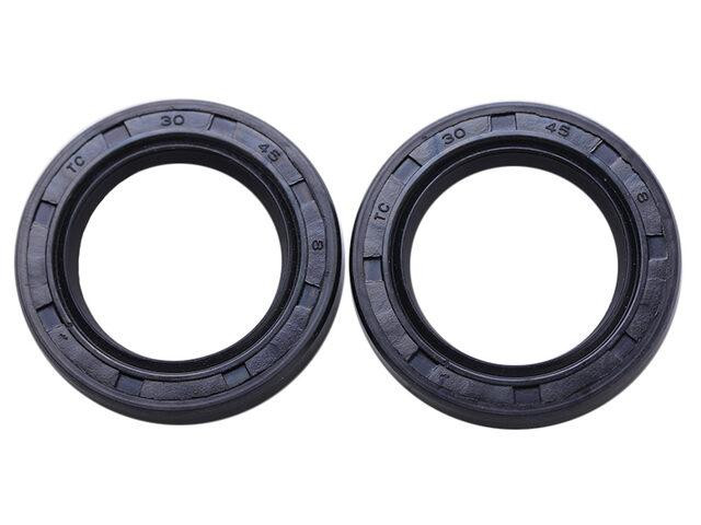 Сальники колінвалу 30*45*8, к-т 2 шт. - 173D Мукачево - фото 2