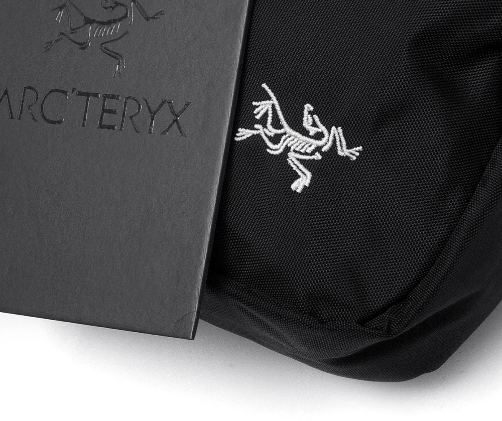 Сумка через плече Arcteryx 20x15 чорний Запоріжжя - фото 4
