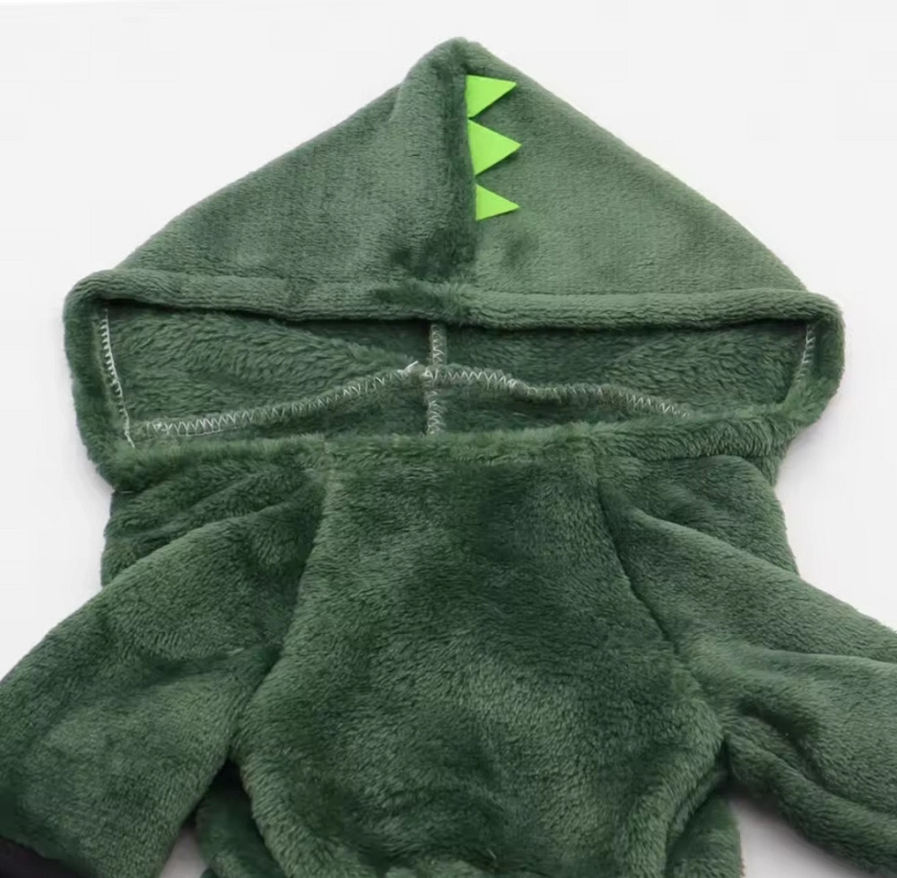 Костюм для домашніх тварин Динозавр M зелений Київ - фото 6