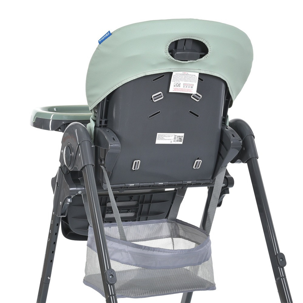 Стільчик для годування M 3233L-G Jade Green, до 15 кг Вінниця - фото 2