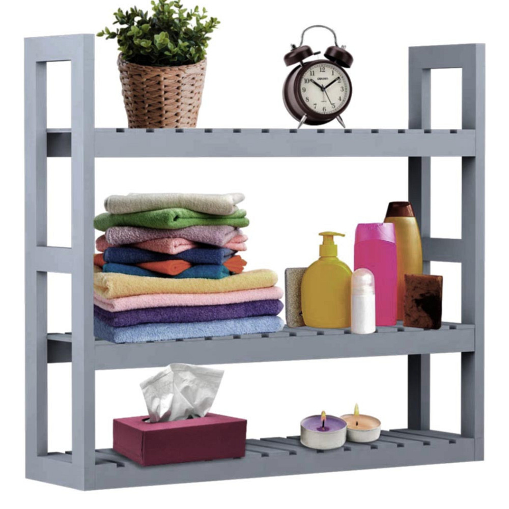 Полиця для ванної "Фрайбург 70" маренго Миколаїв - фото 1