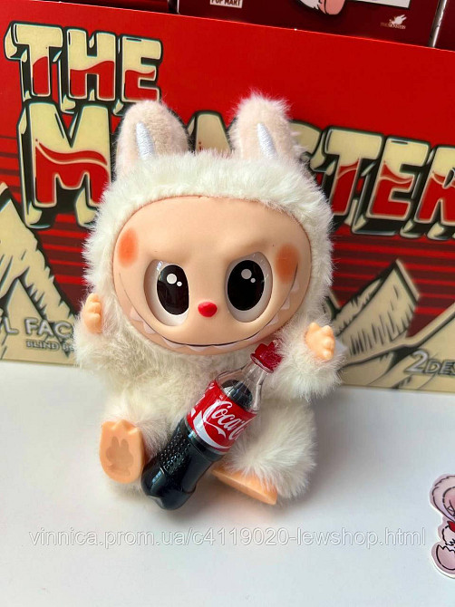 Игрушка-сюрприз POP MART Labubu Coca Cola лабуба кока кола Черновцы - изображение 4