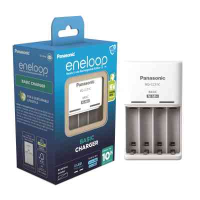 Зарядний пристрій для акумуляторів Panasonic Basic Charger New (BQ-CC51E) Вінниця