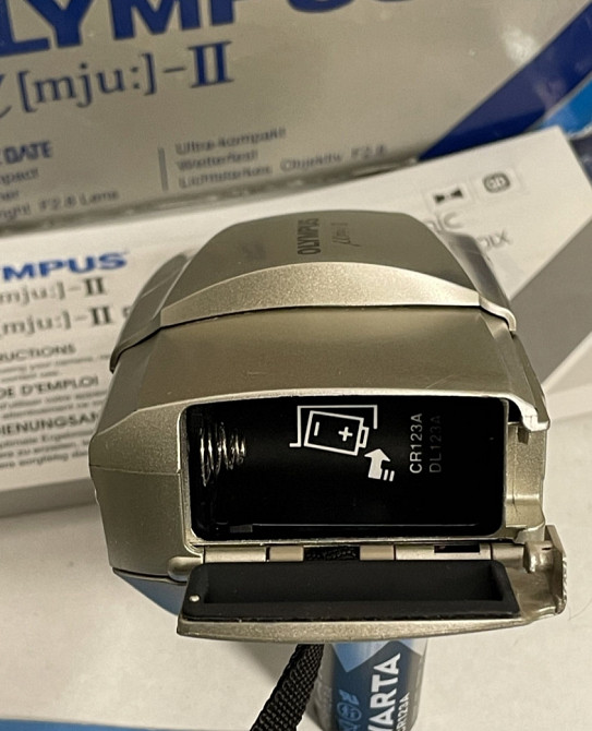 Фотоаппарат Olympus Mju - 2 Киев - изображение 1