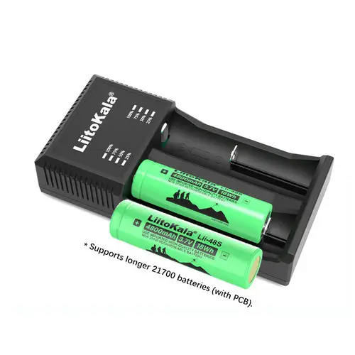 Портативное зарядное устройство Liitokala Lii-C2 для Li-ion/Ni-Mh/Ni-Cd аккумуляторов Киев - изображение 5