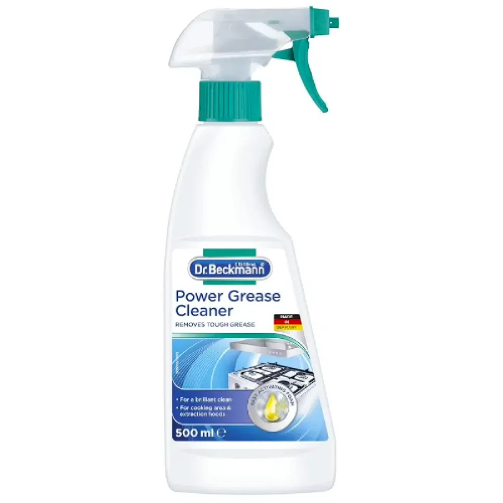 Средство для уборки кухни Beckmann Kitchen Cleaner Power Grease 500 мл Львов - изображение 1