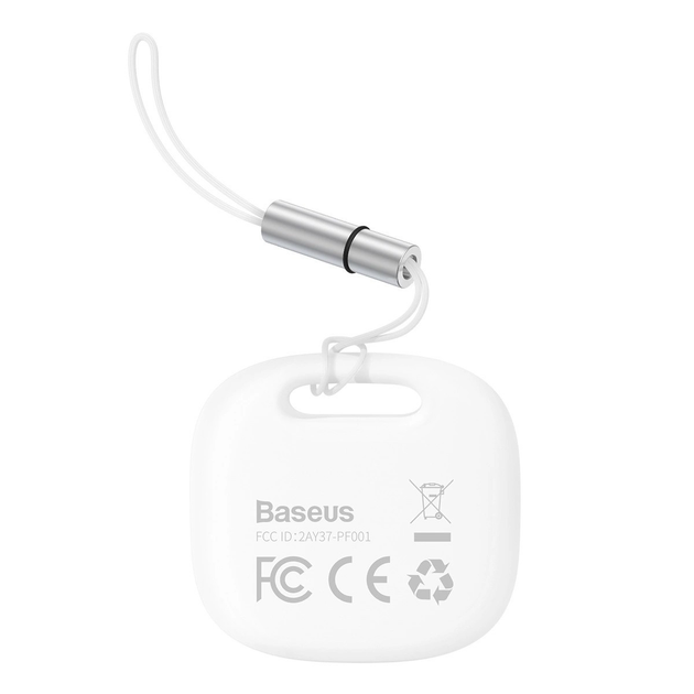Трекер Baseus T2 Pro Smart Device Tracker White Одесса - изображение 3