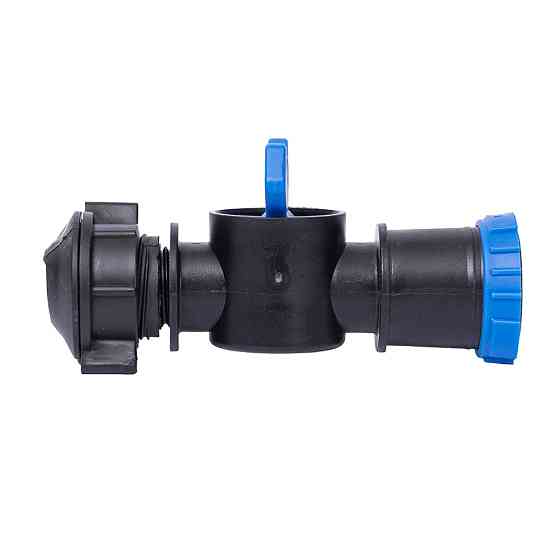 Кран для капельной ленты 