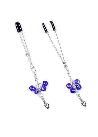 Зажимы для сосков - Fetish Boss Series Exclusive Nipple Clamps No.6 Sex Aura Киев