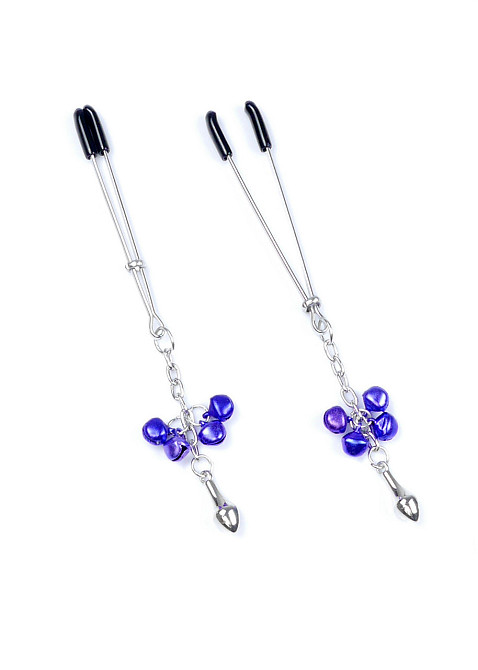 Зажимы для сосков - Fetish Boss Series Exclusive Nipple Clamps No.6 Sex Aura Киев - изображение 1