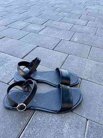 Stella Босоніжки жіночі STELLA 44-71 чорні (літо, шкіра натуральна) (5062) Коломия