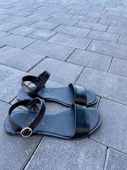 Stella Босоніжки жіночі STELLA 44-71 чорні (літо, шкіра натуральна) (5062) Коломыя - изображение 2