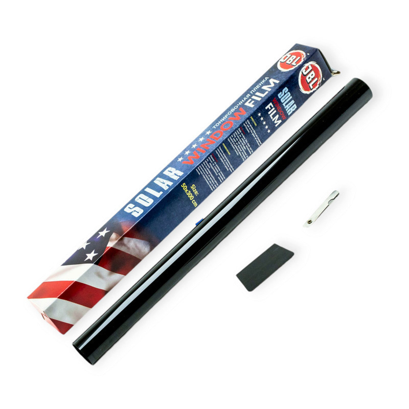 Тонувальна плівка jbl 0.5x3m super dark black Мукачево - фото 1