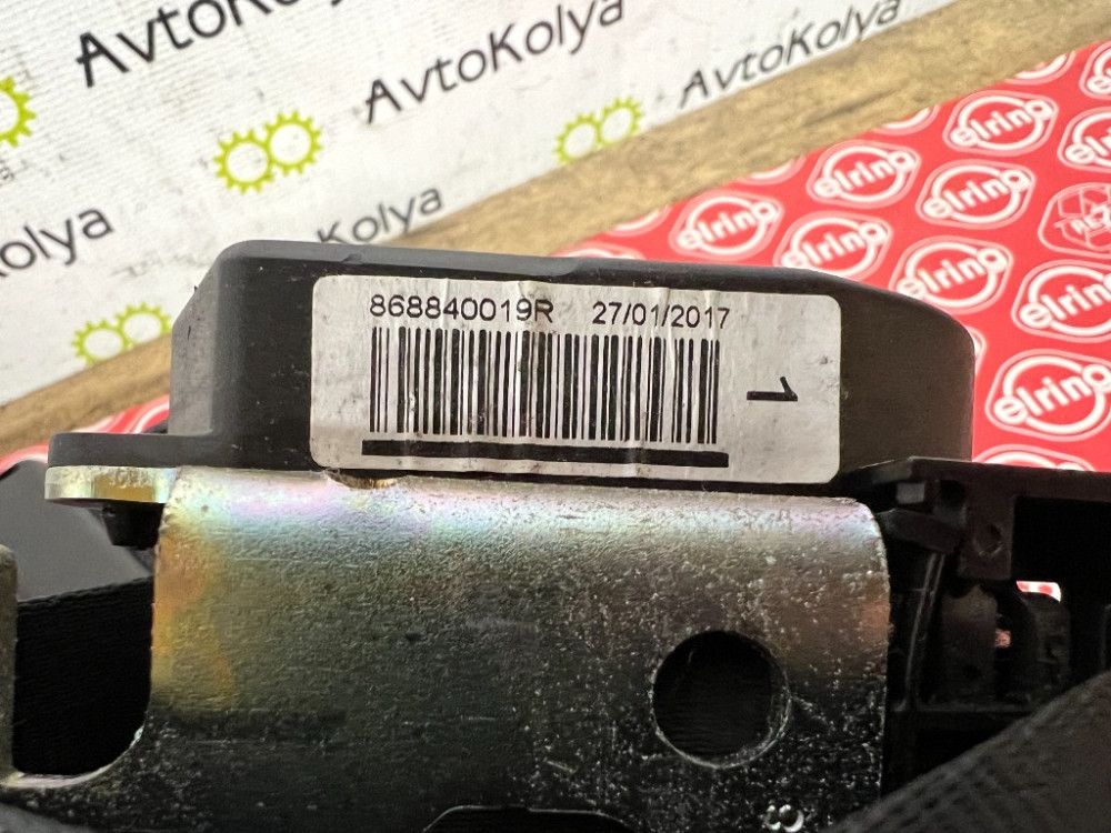 Ремінь безпеки передній правий Renault Master III 2010-2024 (868840019R) Ковель - фото 2