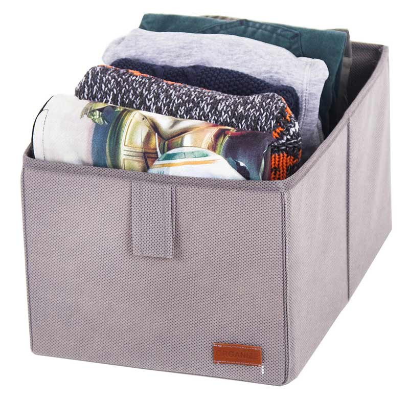 Бокс для хранения вещей M HY-M-grey (Серый) Сумы - изображение 1