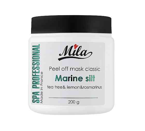 Альгинатная маска Антиакне Дыхание моря Mask Peel-Off Marine Silte Mila Perfect 200 г Винница