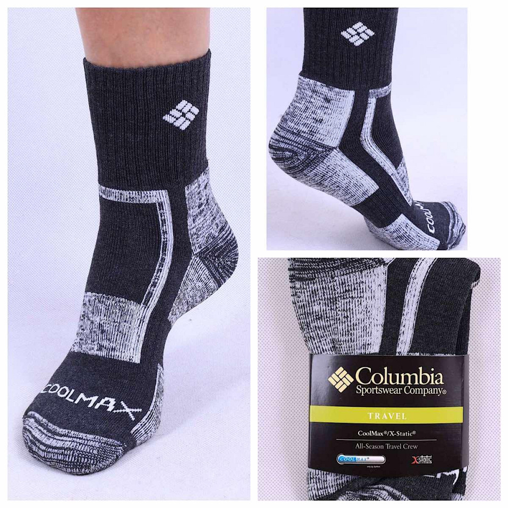 Мужские зимние  термоноски Columbia Travel Киев - изображение 5