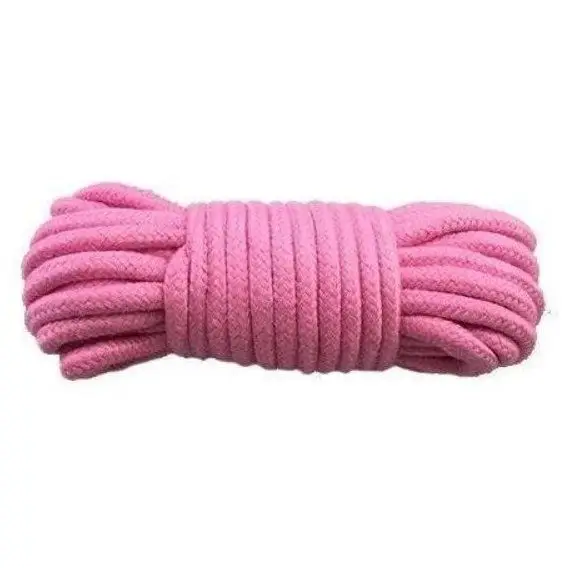 Веревка для бондажа Bondage Rope 10 м Pink Sex Aura Киев - изображение 1