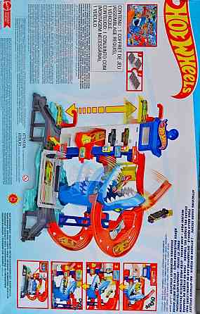 Трек Hot Wheels attacking shark escape акула Побега от свирепой акулы. Харьков