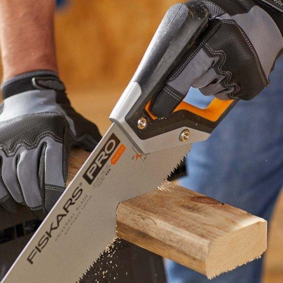 Универсальная Ручная Пила 55 см 11 TPI с чехлом Fiskars 