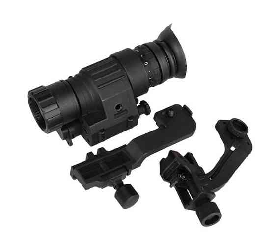 Монокуляр ночного видения Night Vision PVS-14 4х (до 400м) + набор креплений на шлем Винница