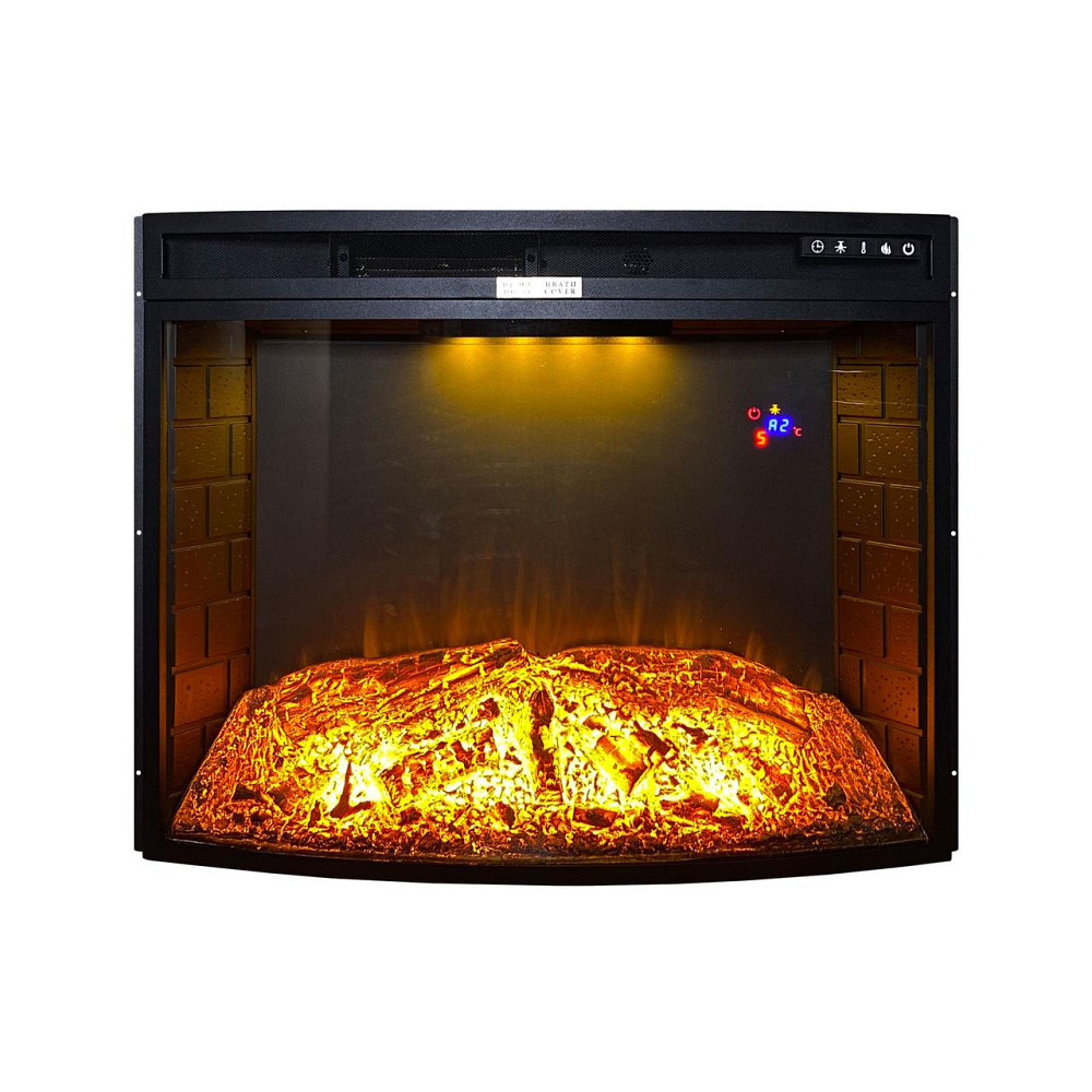 Электрокамин Royal Sky 33 (EF33C) с обогревом, звуком, кирпичной кладкой, дровами и эффектом тления. Киев - изображение 8