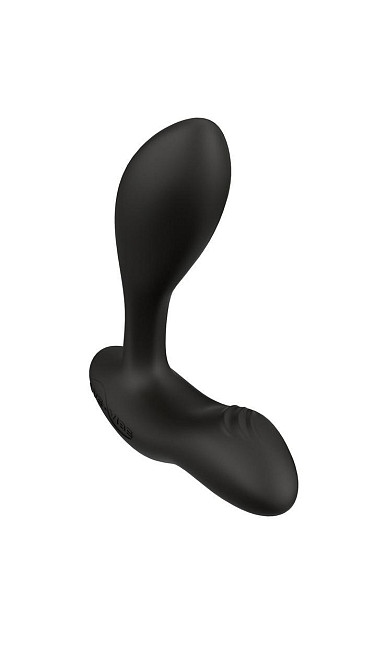 Смарт-вібромасажер простати We-Vibe Vector+ CHARCOAL BLACK, пульт ДК, регульований кут нахилу Sex Aura Київ - фото 4