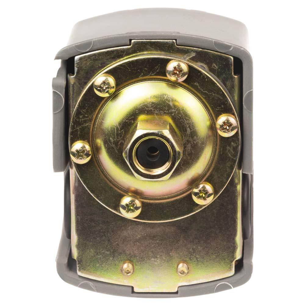 Реле тиску 1.5кВт 1.4-2.8 бар прямоуг (гайка) WETRON (779730) Ровно - изображение 3