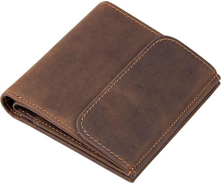Кошелек Vintage 14478 Коричневый Киев - изображение 15