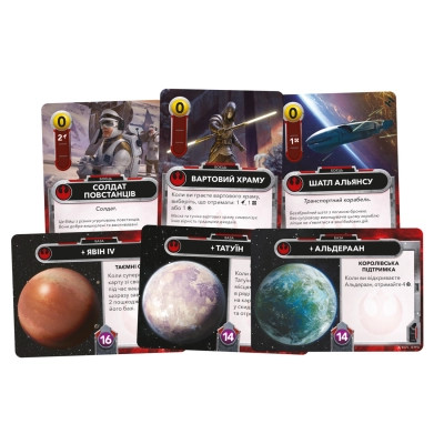 Настільна гра Geekach Games Зоряні війни. Колодобудівна гра (Star Wars: The Deckbuilding Game) (укр.) (GKCH168SW) Вінниця - фото 2