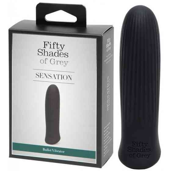 Вибропуля Fifty Shades of Grey Sensation Rechargeable Bullet Sex Aura Київ