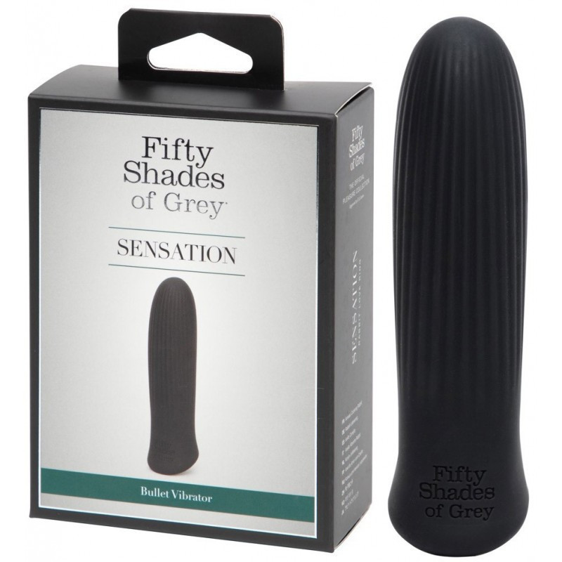 Вибропуля Fifty Shades of Grey Sensation Rechargeable Bullet Sex Aura Київ - фото 6
