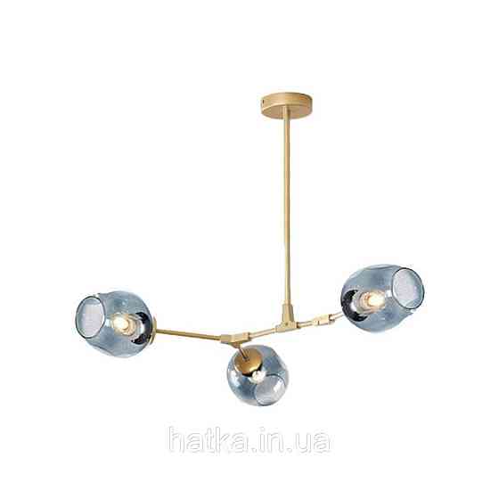 Люстра декоративна 19662-3 на 3 плафони Київ