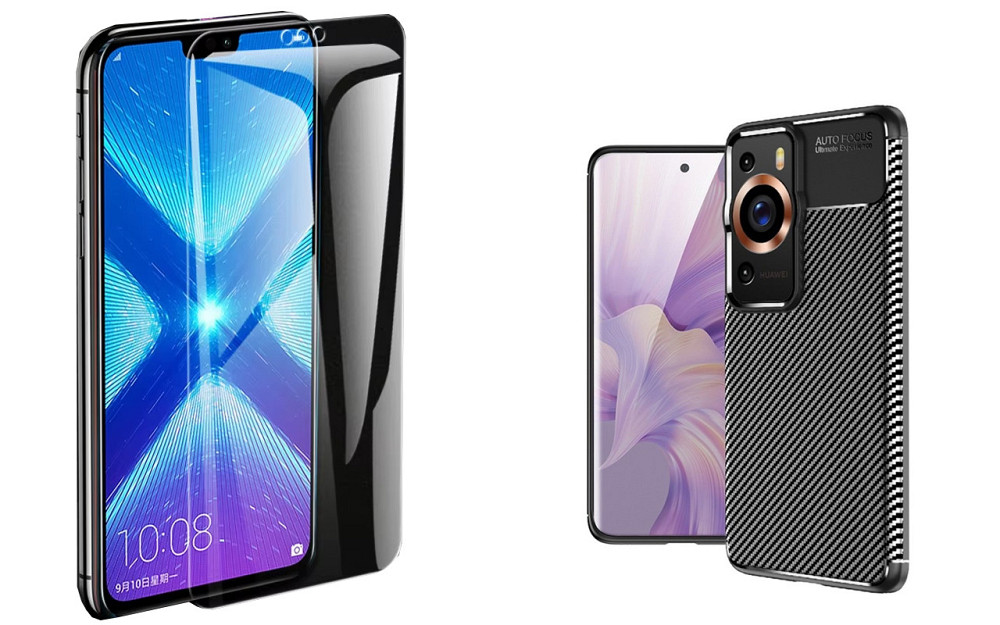 Защитное стекло NeoGlass для HUAWEI P60 Pro – ультрапрозрачное и устойчивое Киев - изображение 2