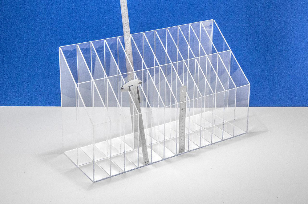 Подставка EKOSTAR под линейки 24 ячейки Киев - изображение 4