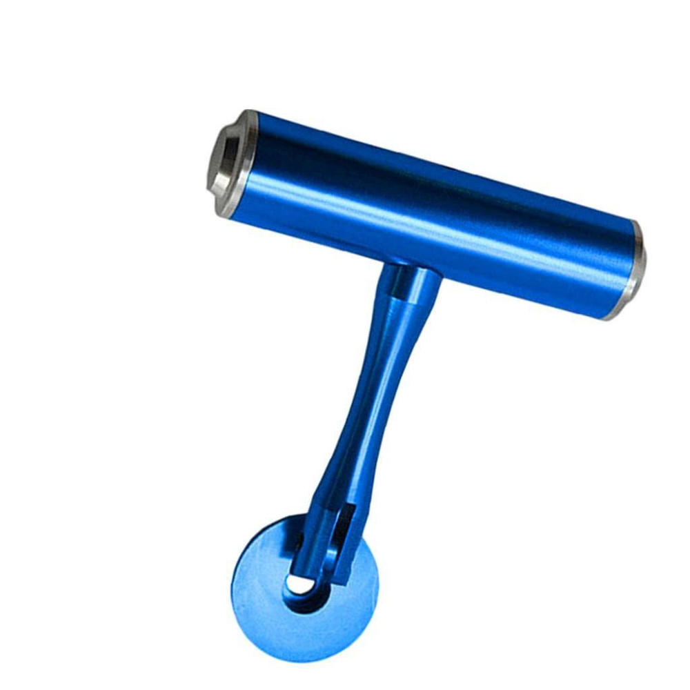 Дополнитель руля для велосипеда, расширитель пространства руля Синий Бровары - изображение 2