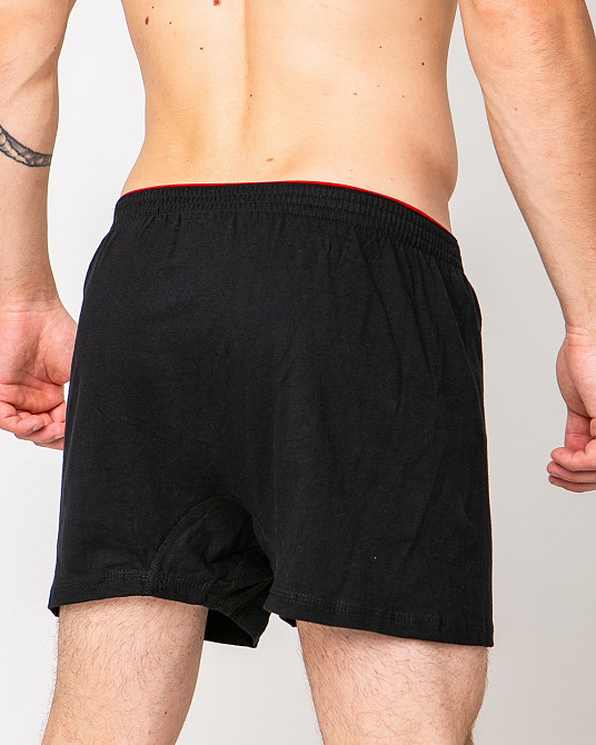 Сімейні чоловічі труси Ozkan 0041 M, Чорний Київ - фото 2