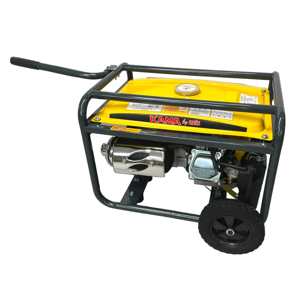 Электро генератор Kama KGL3500CE с электростартером 2.8кВт Киев - изображение 2